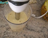 Foto del paso 1 de la receta: Ajoblanco con piña y brocheta de salmón ahumado