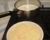 Foto del paso 7 de la receta: Ternera rellena de espárragos y ajos tiernos con salsa de queso