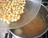 Foto del paso 3 de la receta: Arroz atún gambas y garbanzos