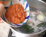 Foto del paso 5 de la receta: Arroz atún gambas y garbanzos