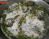 Foto del paso 6 de la receta: Arroz atún gambas y garbanzos