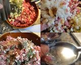Foto del paso 2 de la receta: Hamburguesas de carne y manzana
