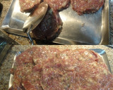 Foto del paso 3 de la receta: Hamburguesas de carne y manzana