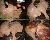 Foto del paso 1 de la receta: Pato confitado con crujiente de jamón y frutos secos