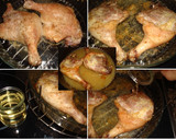 Foto del paso 3 de la receta: Pato confitado con crujiente de jamón y frutos secos