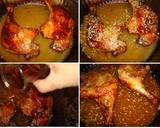 Foto del paso 5 de la receta: Pato confitado con crujiente de jamón y frutos secos