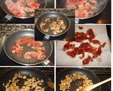 Foto del paso 7 de la receta: Pato confitado con crujiente de jamón y frutos secos
