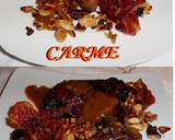 Foto del paso 9 de la receta: Pato confitado con crujiente de jamón y frutos secos