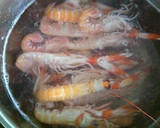 Foto del paso 1 de la receta: Cigalas cocidas