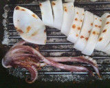 Foto del paso 2 de la receta: Calamar a la plancha