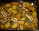 Foto del paso 2 de la receta: Rape en el horno con patatas