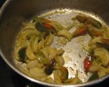 Foto del paso 2 de la receta: Patatas guisadas con marrajo al azafrán