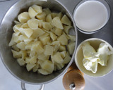 Foto del paso 2 de la receta: Pastel de patatas y champiñones