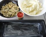 Foto del paso 4 de la receta: Pastel de patatas y champiñones