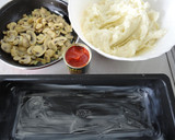Foto del paso 4 de la receta: Pastel de patatas y champiñones