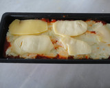 Foto del paso 5 de la receta: Pastel de patatas y champiñones