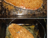 Foto del paso 3 de la receta: Salmón fresco crujiente agridulce