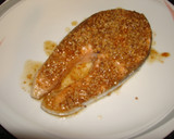 Foto del paso 4 de la receta: Salmón fresco crujiente agridulce