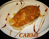 Foto del paso 5 de la receta: Salmón fresco crujiente agridulce