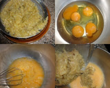 Foto del paso 2 de la receta: Empanada de tortilla de patatas en hojaldre