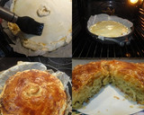 Foto del paso 4 de la receta: Empanada de tortilla de patatas en hojaldre