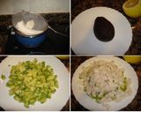 Foto del paso 1 de la receta: Timbal de aguacate veraniego