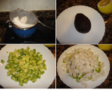 Foto del paso 1 de la receta: Timbal de aguacate veraniego