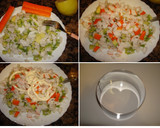 Foto del paso 2 de la receta: Timbal de aguacate veraniego