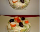 Foto del paso 5 de la receta: Timbal de aguacate veraniego