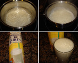 Foto del paso 1 de la receta: Arroz con horchata de chufa