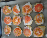 Foto del paso 2 de la receta: Pintxo de bacon con queso de cabra