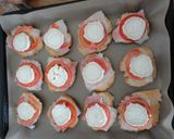 Foto del paso 3 de la receta: Pintxo de bacon con queso de cabra