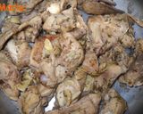 Foto del paso 1 de la receta: Fideuá de conejo con hortalizas