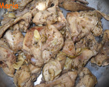 Foto del paso 1 de la receta: Fideuá de conejo con hortalizas