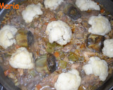 Foto del paso 4 de la receta: Fideuá de conejo con hortalizas