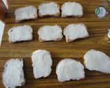 Foto del paso 1 de la receta: Pintxos de roquefort y jamón
