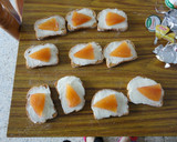 Foto del paso 2 de la receta: Pintxos de roquefort y jamón