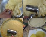 Foto del paso 4 de la receta: Quiche de salmón y patata
