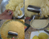Foto del paso 4 de la receta: Quiche de salmón y patata