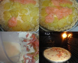 Foto del paso 5 de la receta: Quiche de salmón y patata