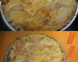 Foto del paso 6 de la receta: Quiche de salmón y patata