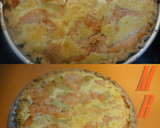 Foto del paso 6 de la receta: Quiche de salmón y patata
