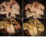Foto del paso 1 de la receta: Alitas de pollo con sésamo y horchata
