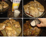 Foto del paso 2 de la receta: Alitas de pollo con sésamo y horchata