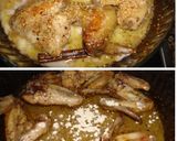 Foto del paso 3 de la receta: Alitas de pollo con sésamo y horchata