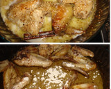 Foto del paso 3 de la receta: Alitas de pollo con sésamo y horchata