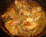 Foto del paso 4 de la receta: Alitas de pollo con sésamo y horchata