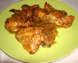 Foto del paso 5 de la receta: Alitas de pollo con sésamo y horchata