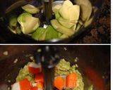Foto del paso 1 de la receta: Mini tartaletas con crema de aguacate