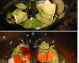 Foto del paso 1 de la receta: Mini tartaletas con crema de aguacate